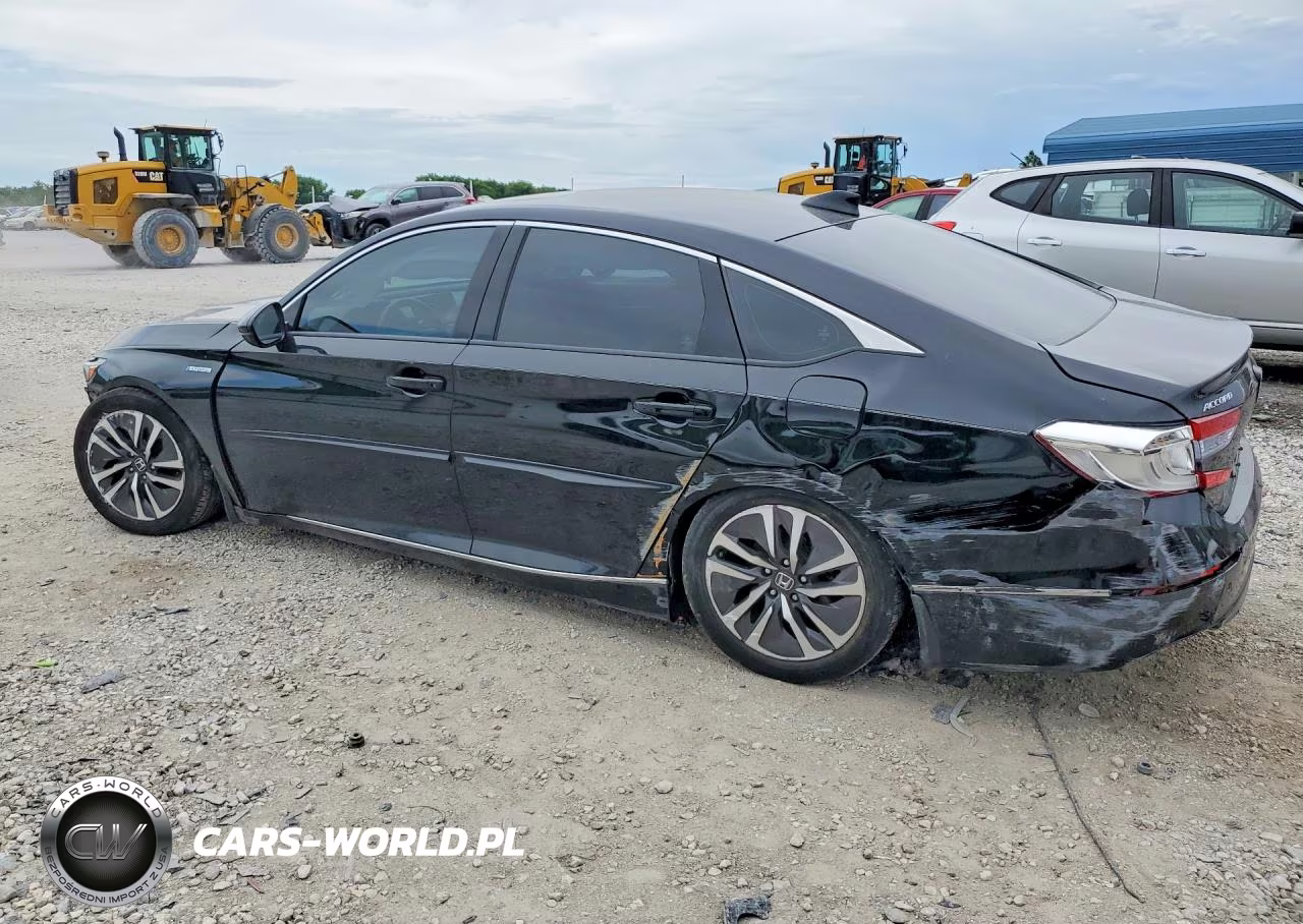 2018 Honda Accord Hybrid Exl VIN:1HGCV3F56JA000150 - 2