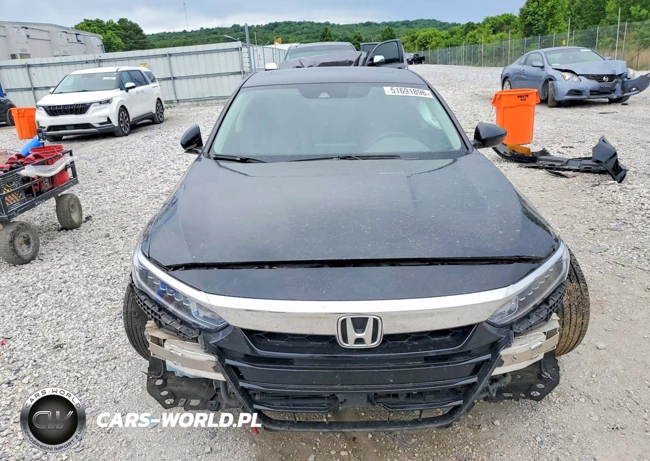 2018 Honda Accord Hybrid Exl VIN:1HGCV3F56JA000150 - 5