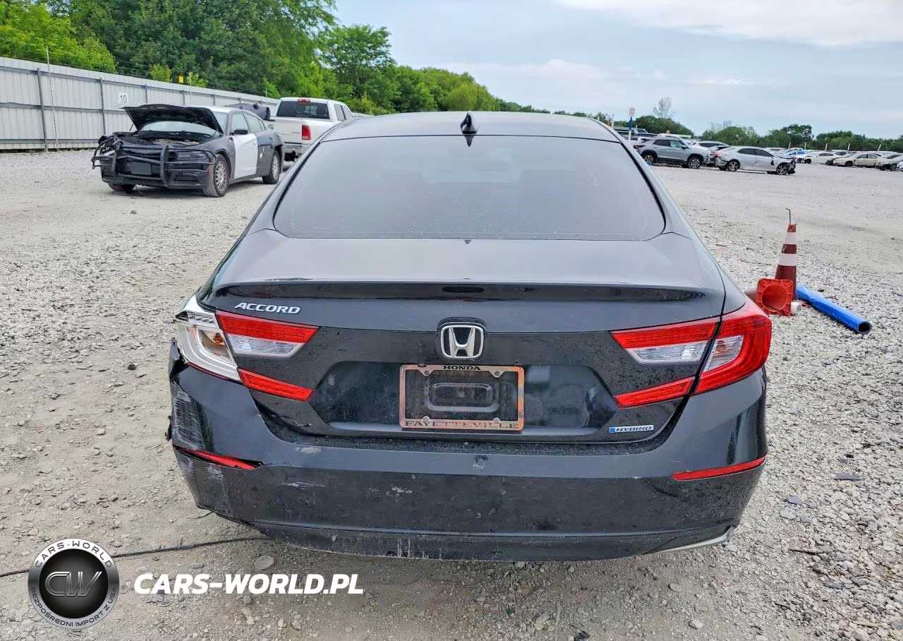 2018 Honda Accord Hybrid Exl VIN:1HGCV3F56JA000150 - 6