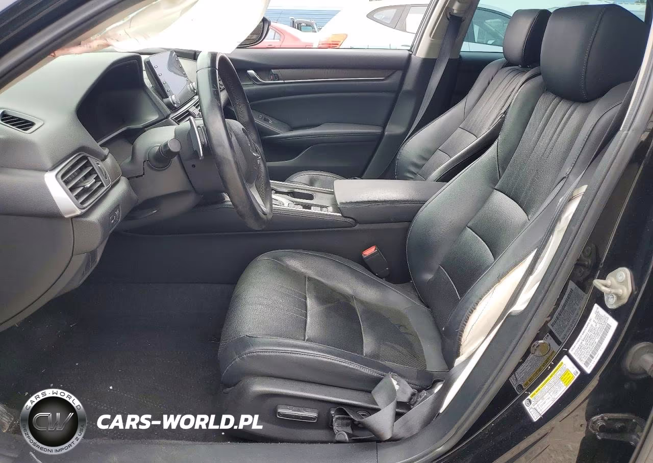 2018 Honda Accord Hybrid Exl VIN:1HGCV3F56JA000150 - 7