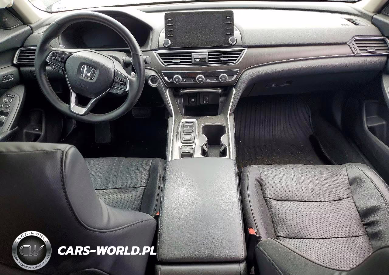 2018 Honda Accord Hybrid Exl VIN:1HGCV3F56JA000150 - 8