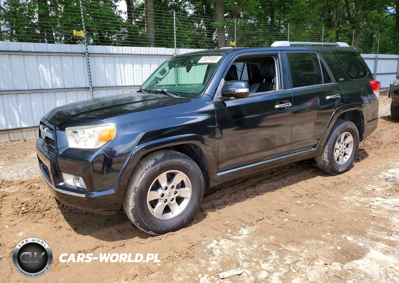 2012 Toyota 4Runner Sr5