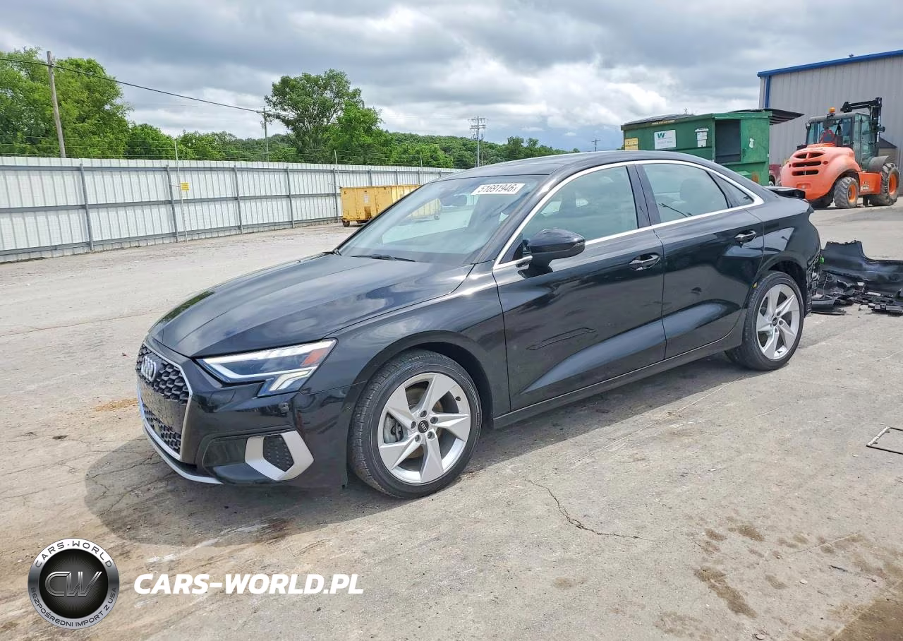 2023 Audi A3 Premium Plus
