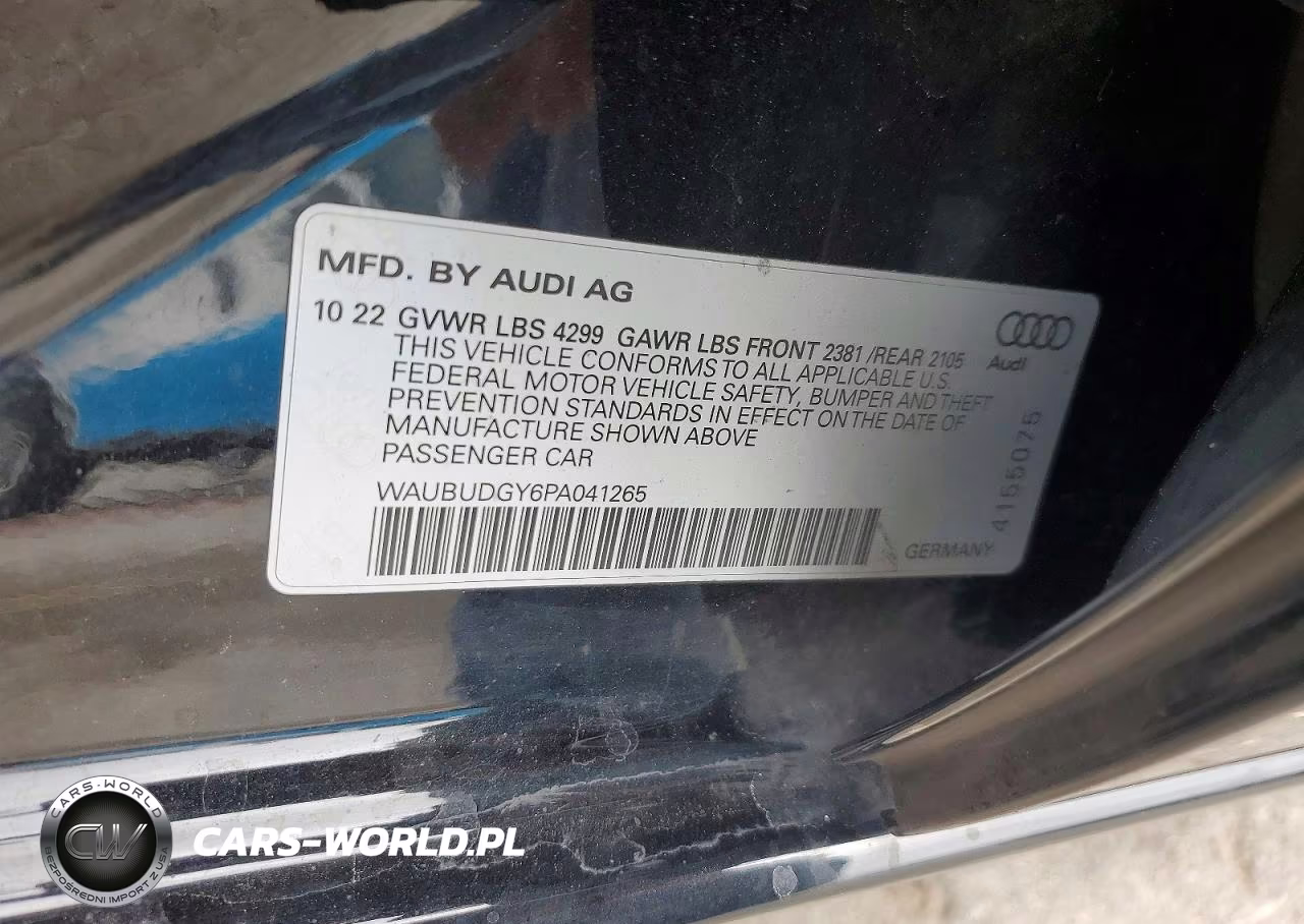 2023 Audi A3 Premium Plus VIN:WAUBUDGY6PA041265 - 13