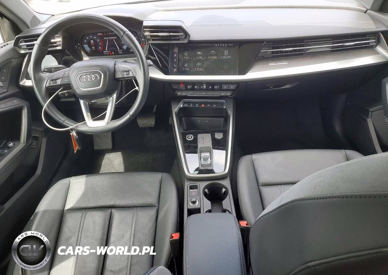 2023 Audi A3 Premium Plus VIN:WAUBUDGY6PA041265 - 8