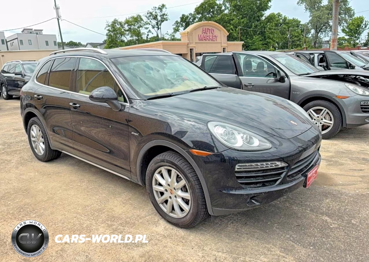 2013 Porsche Cayenne