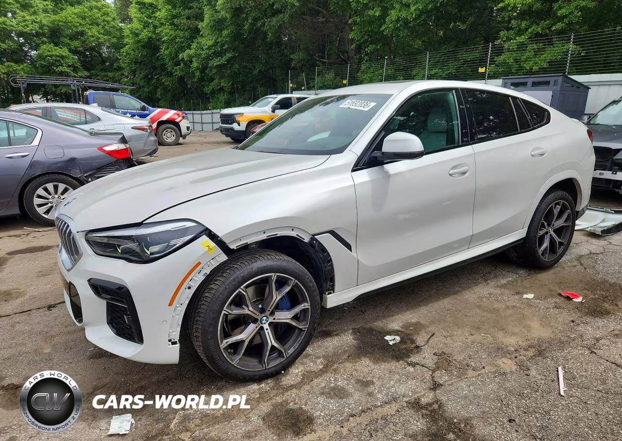 2023 BMW X6 xDrive40I