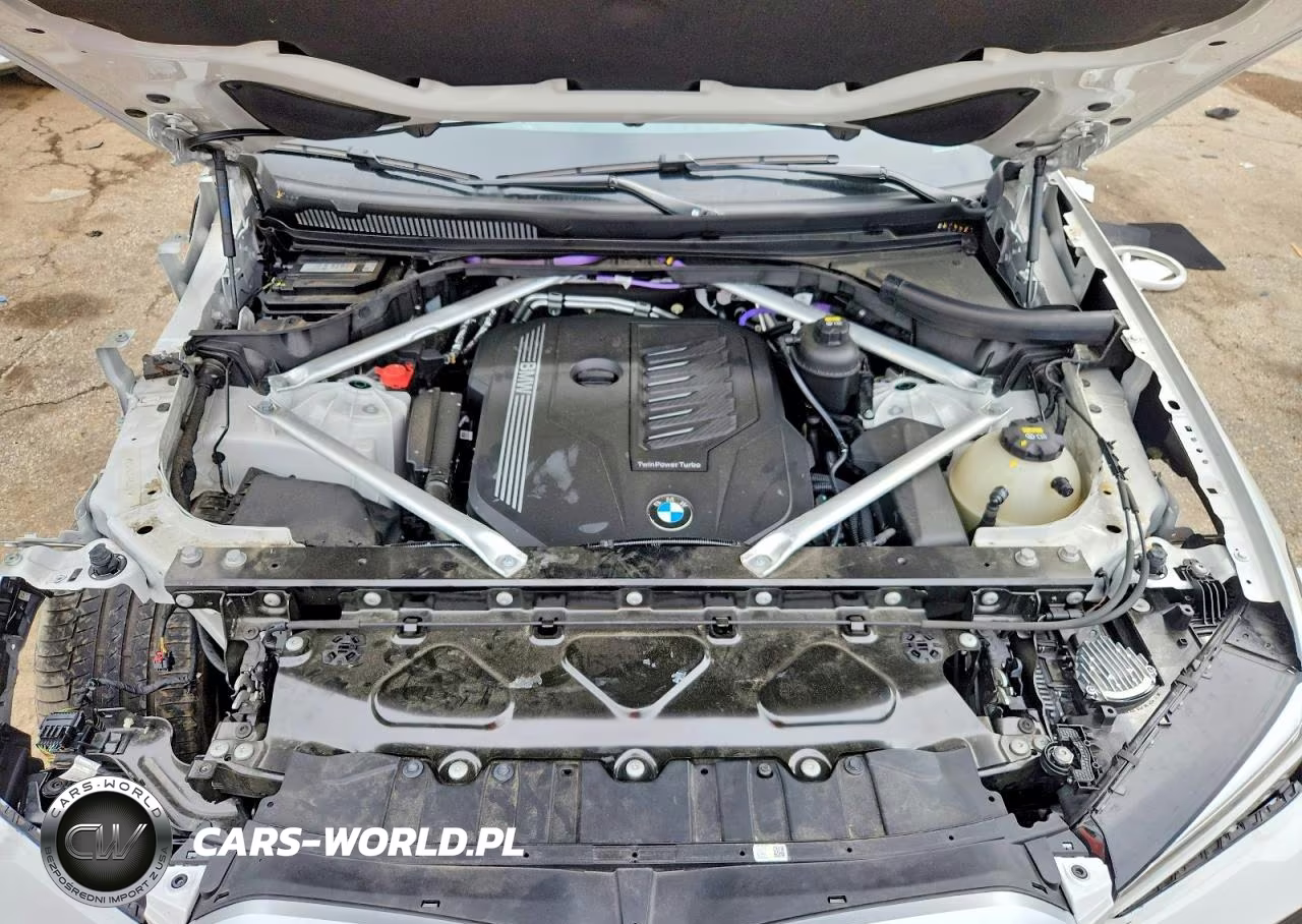 2023 BMW X6 xDrive40I VIN:5UXCY6C08P9N44383 - 11