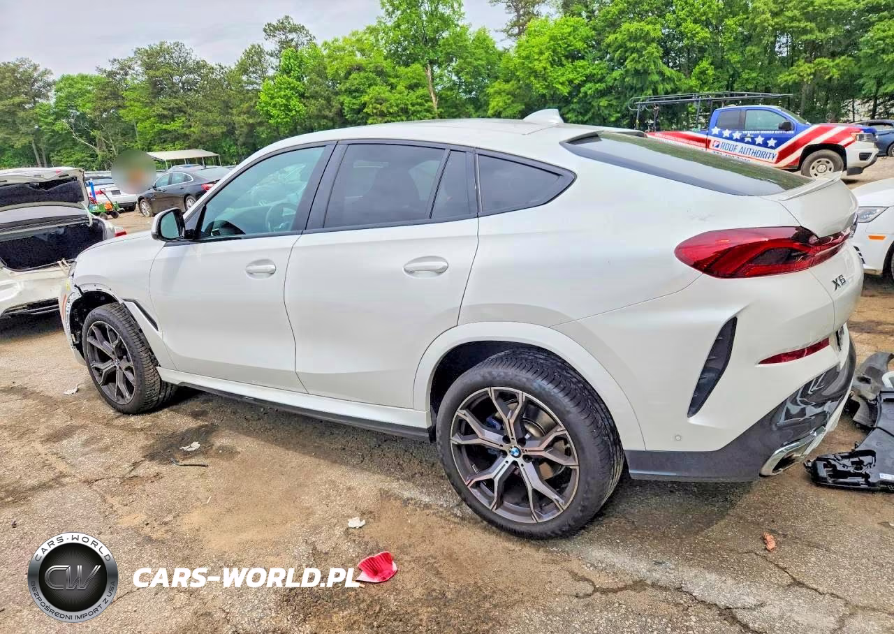 2023 BMW X6 xDrive40I VIN:5UXCY6C08P9N44383 - 2