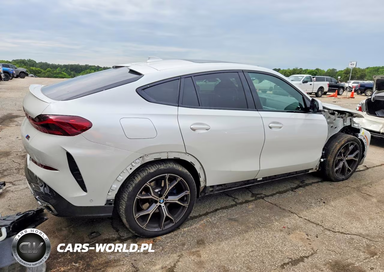 2023 BMW X6 xDrive40I VIN:5UXCY6C08P9N44383 - 3