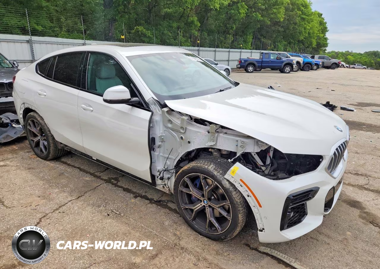 2023 BMW X6 xDrive40I VIN:5UXCY6C08P9N44383 - 4