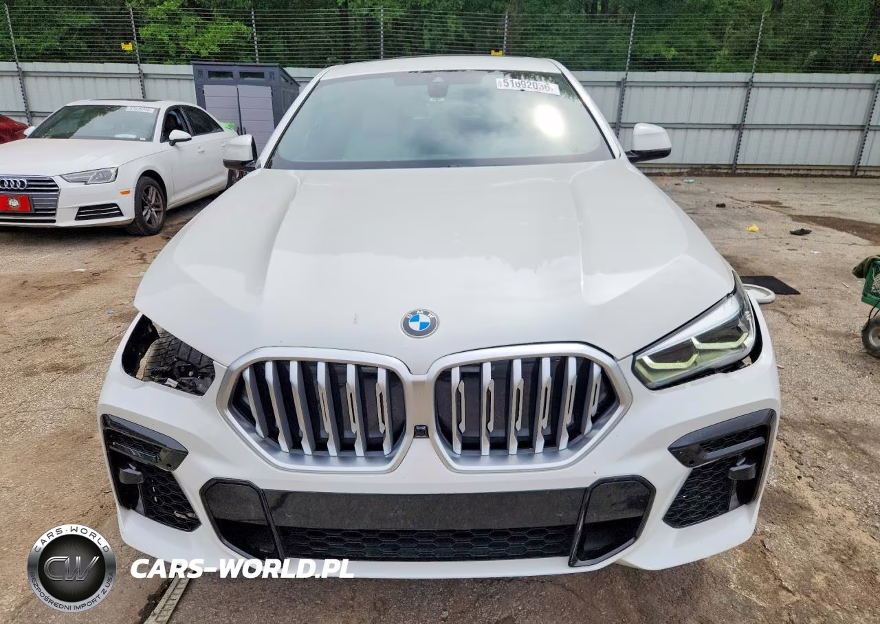 2023 BMW X6 xDrive40I VIN:5UXCY6C08P9N44383 - 5