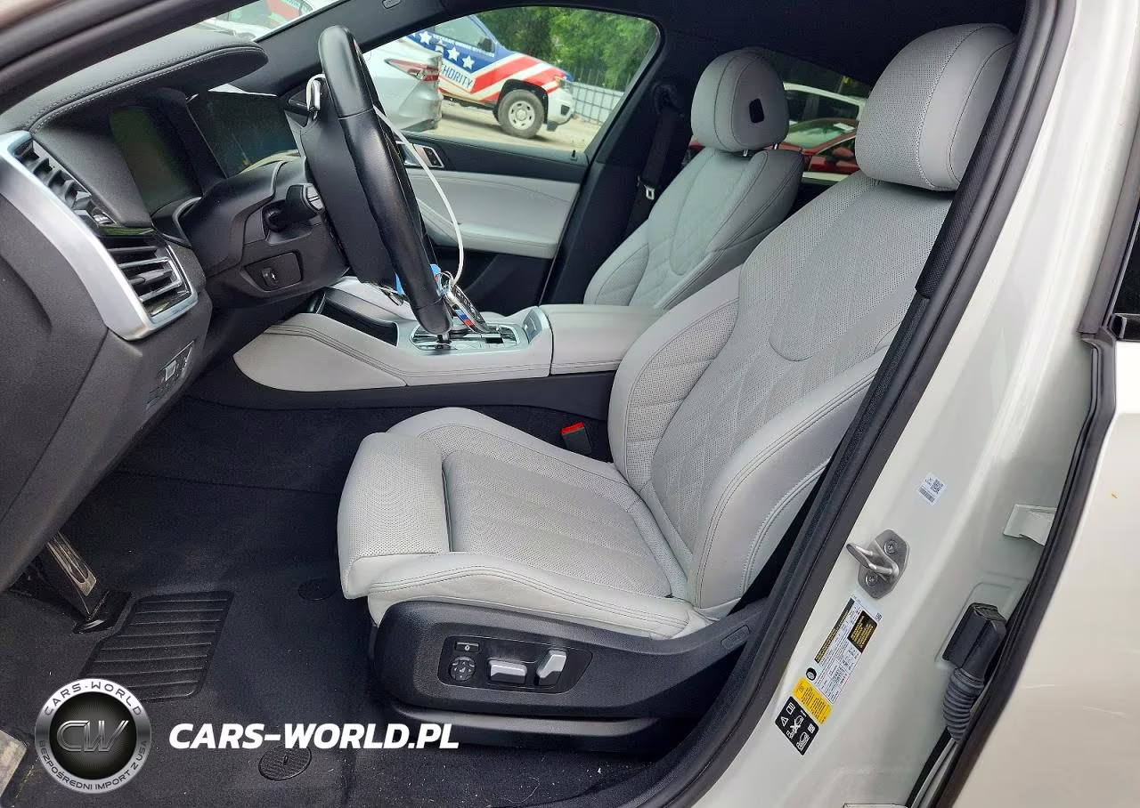 2023 BMW X6 xDrive40I VIN:5UXCY6C08P9N44383 - 7