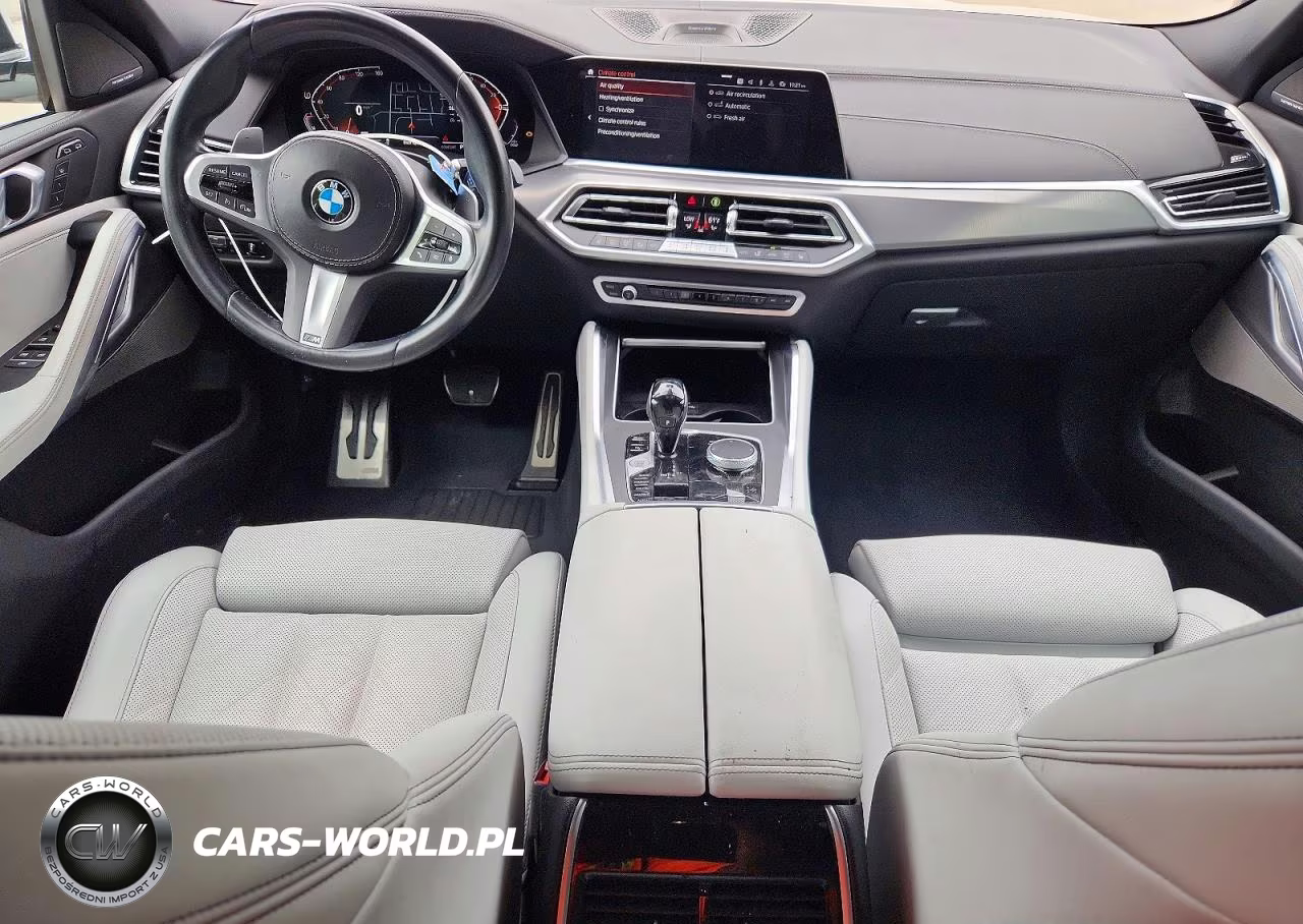 2023 BMW X6 xDrive40I VIN:5UXCY6C08P9N44383 - 8