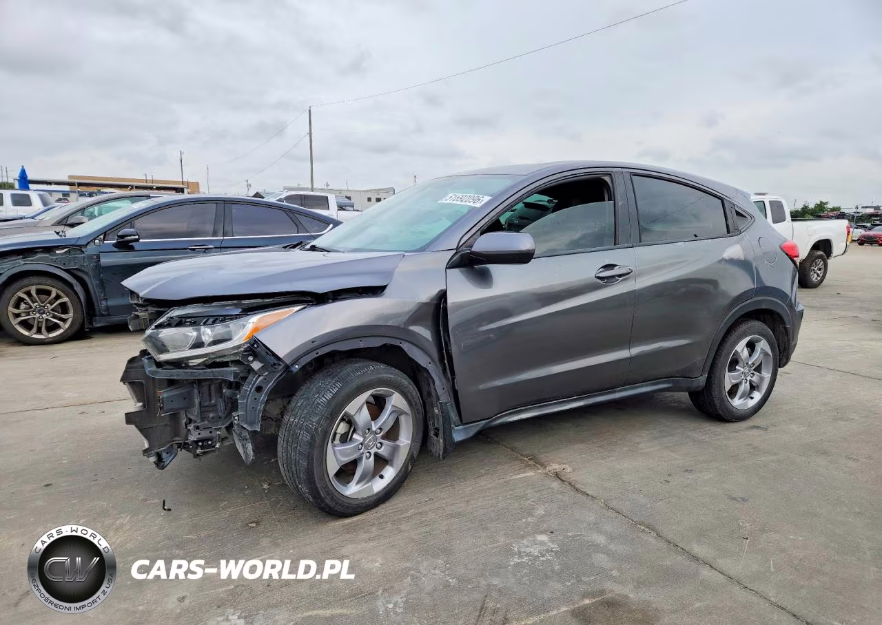 2019 Honda Hr-V Lx