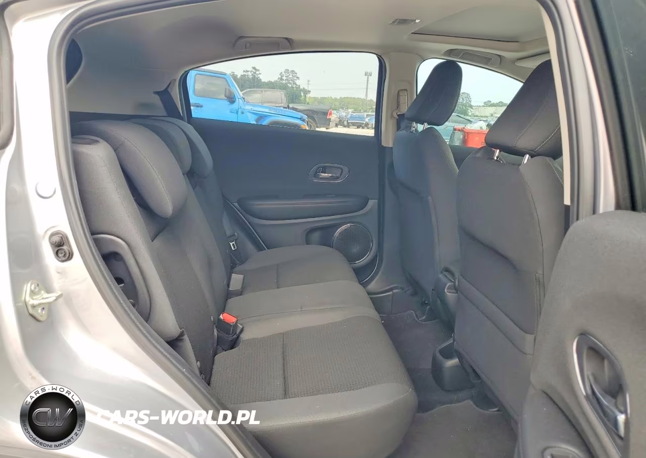 2021 Honda Hr-V Ex VIN:3CZRU5H57MM701088 - 11