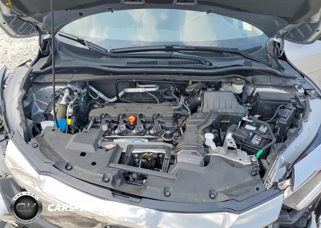 2021 Honda Hr-V Ex VIN:3CZRU5H57MM701088 - 12