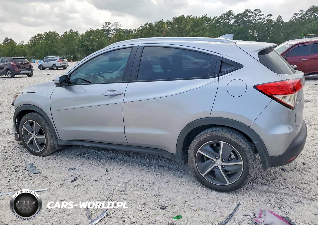 2021 Honda Hr-V Ex VIN:3CZRU5H57MM701088 - 2