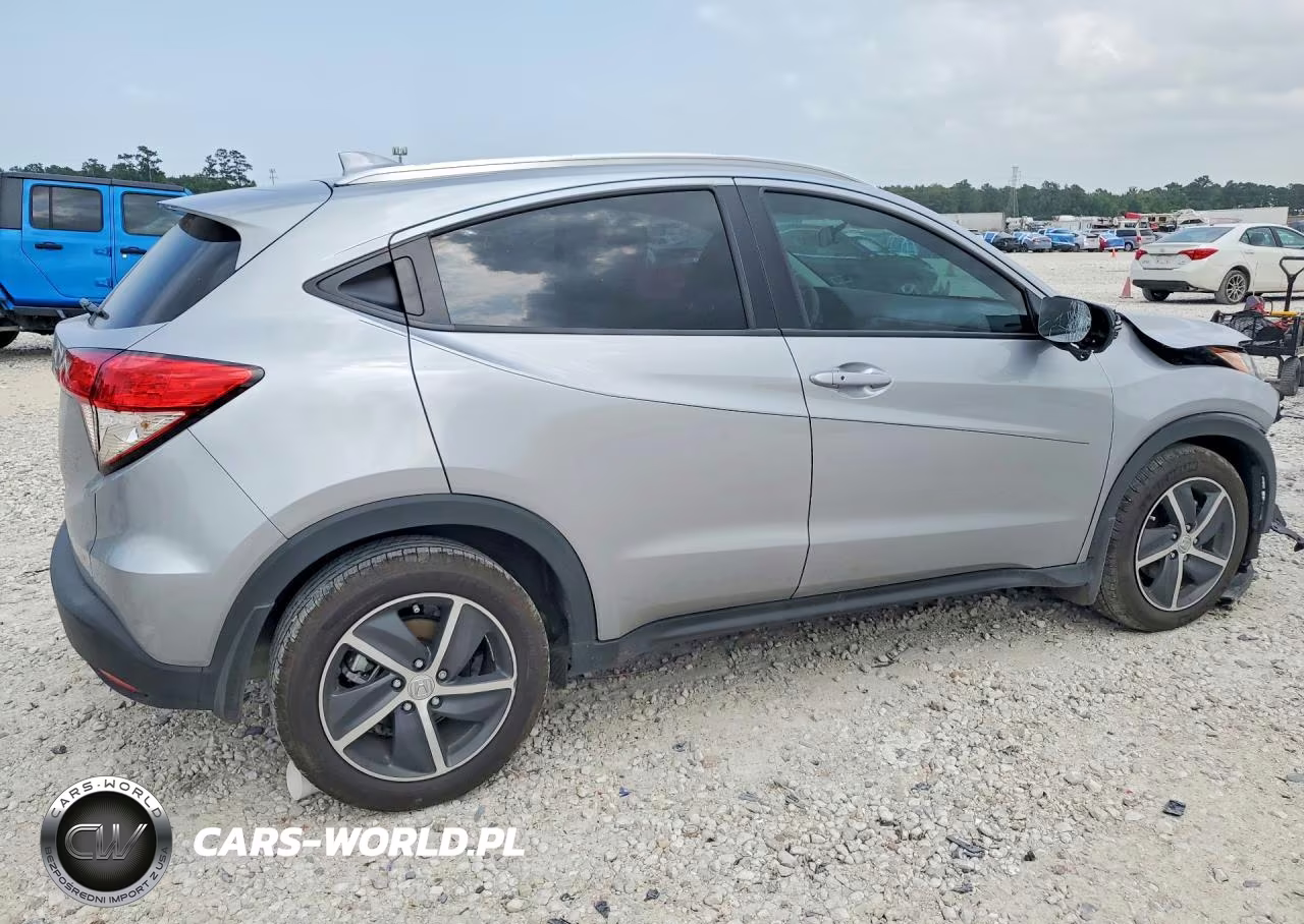 2021 Honda Hr-V Ex VIN:3CZRU5H57MM701088 - 3