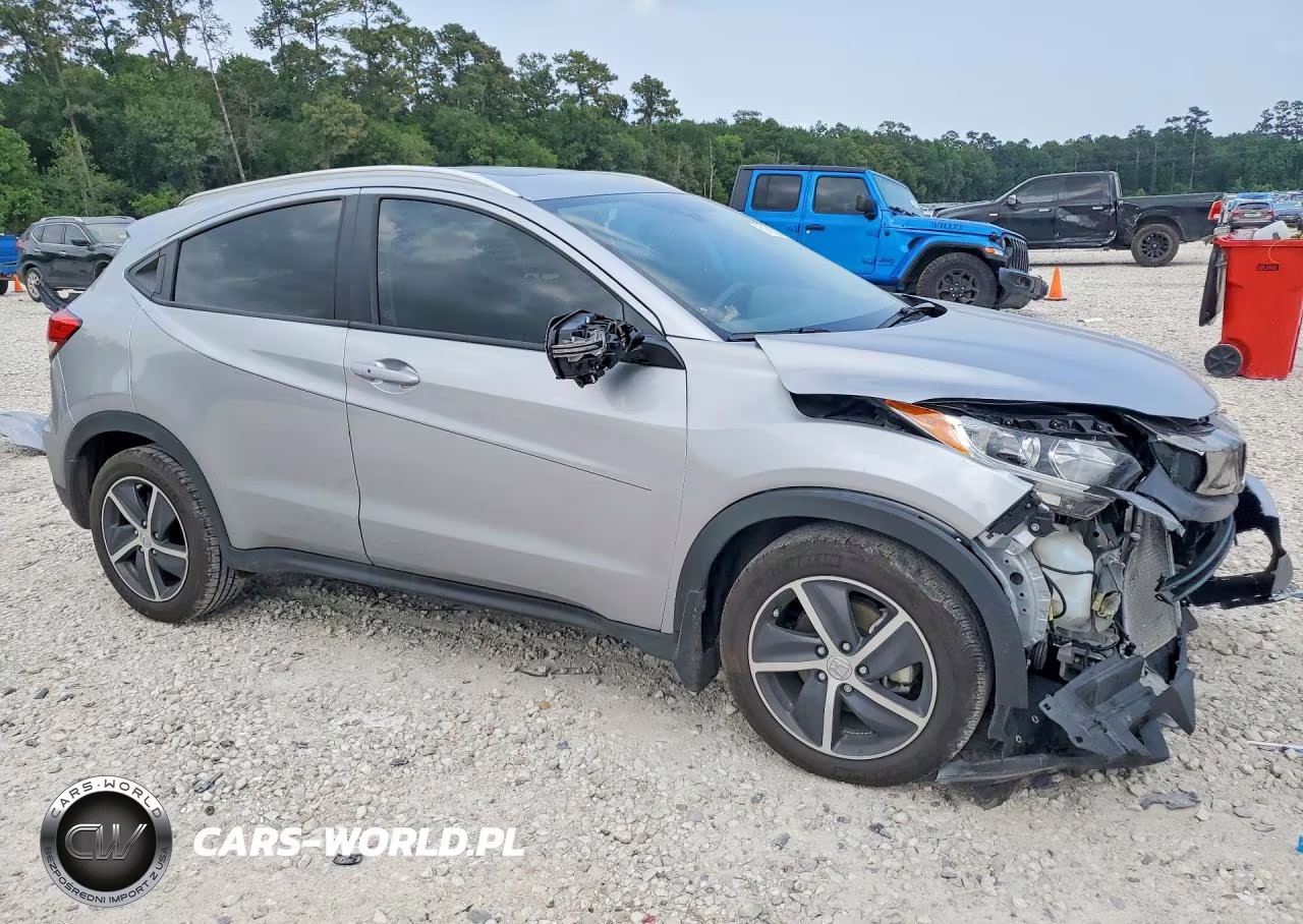 2021 Honda Hr-V Ex VIN:3CZRU5H57MM701088 - 4
