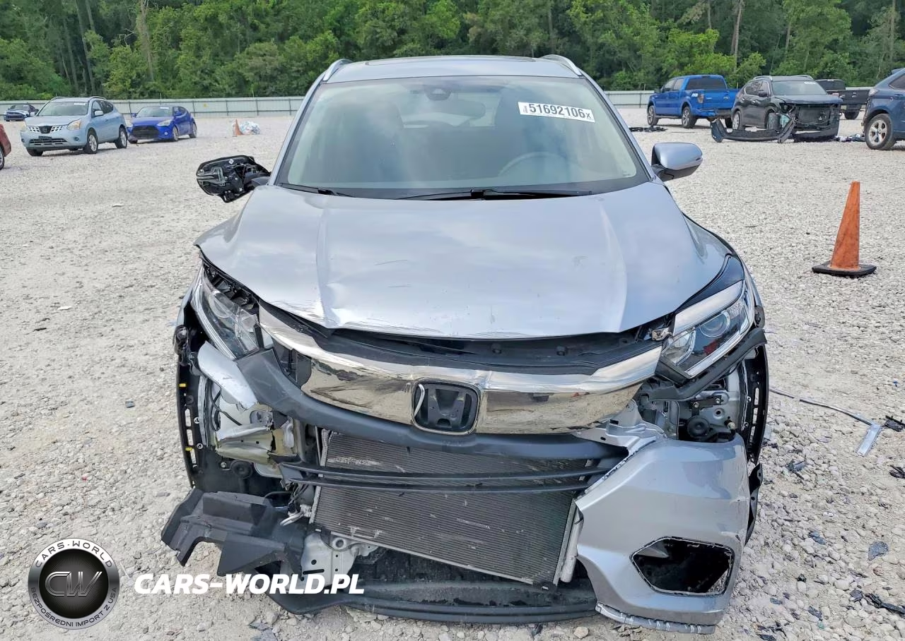 2021 Honda Hr-V Ex VIN:3CZRU5H57MM701088 - 5