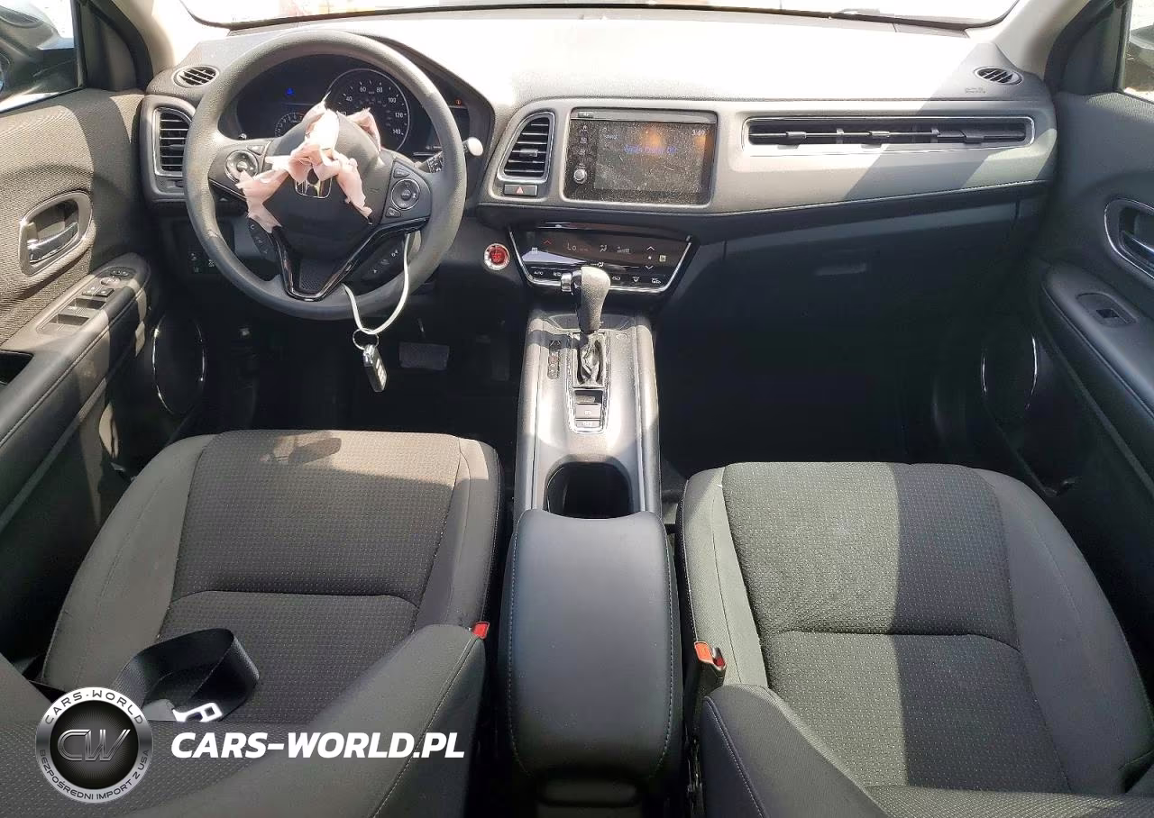 2021 Honda Hr-V Ex VIN:3CZRU5H57MM701088 - 8