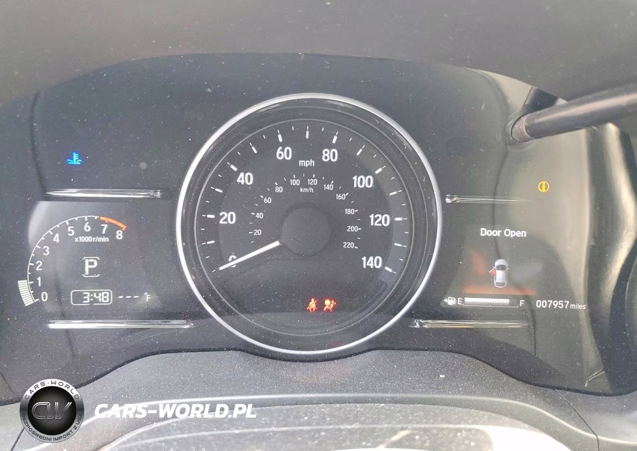 2021 Honda Hr-V Ex VIN:3CZRU5H57MM701088 - 9