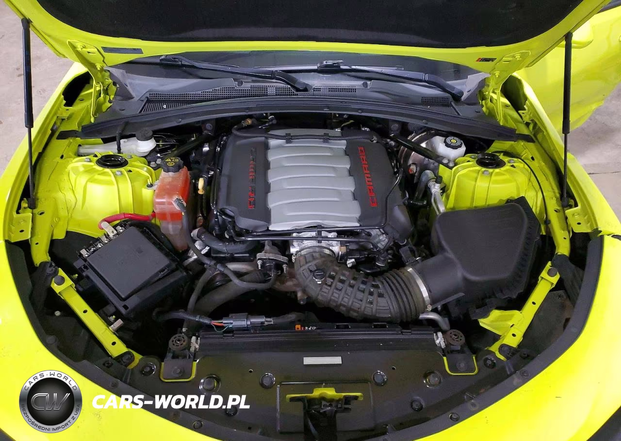 2021 Chevrolet Camaro Lz VIN:1G1FF1R71M0101285 - 11
