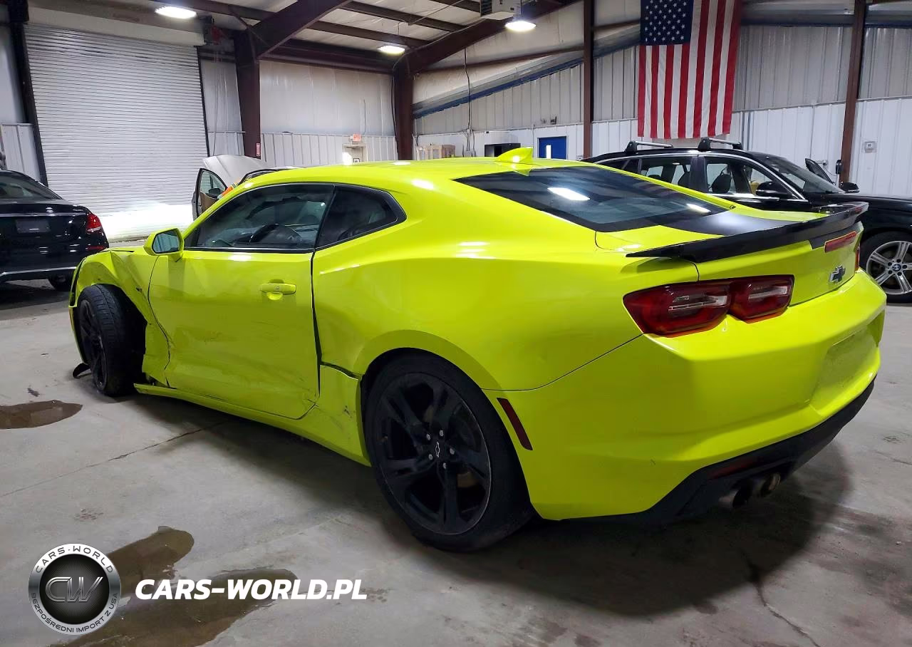 2021 Chevrolet Camaro Lz VIN:1G1FF1R71M0101285 - 2