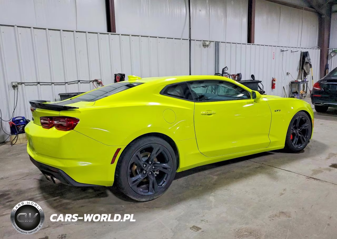 2021 Chevrolet Camaro Lz VIN:1G1FF1R71M0101285 - 3
