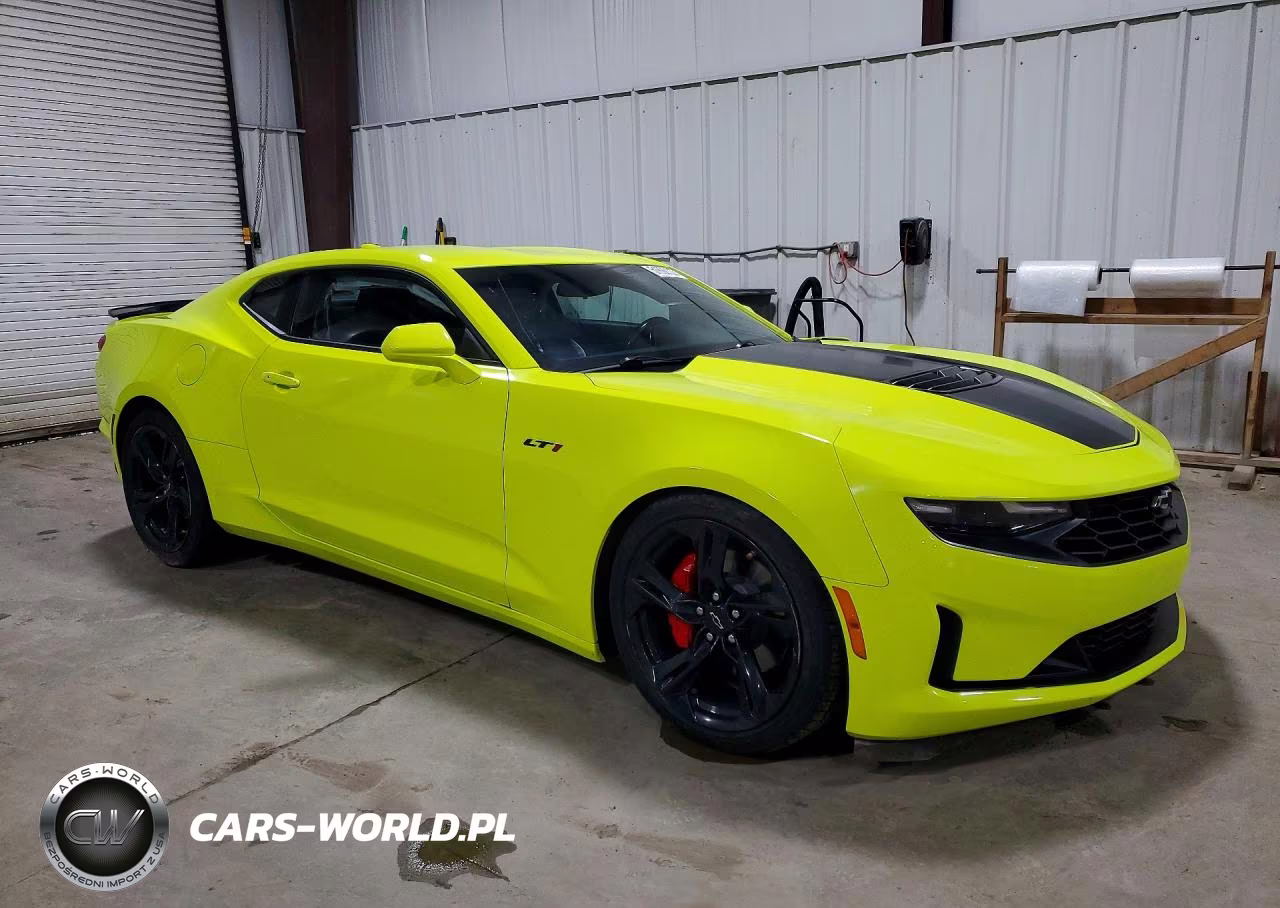 2021 Chevrolet Camaro Lz VIN:1G1FF1R71M0101285 - 4