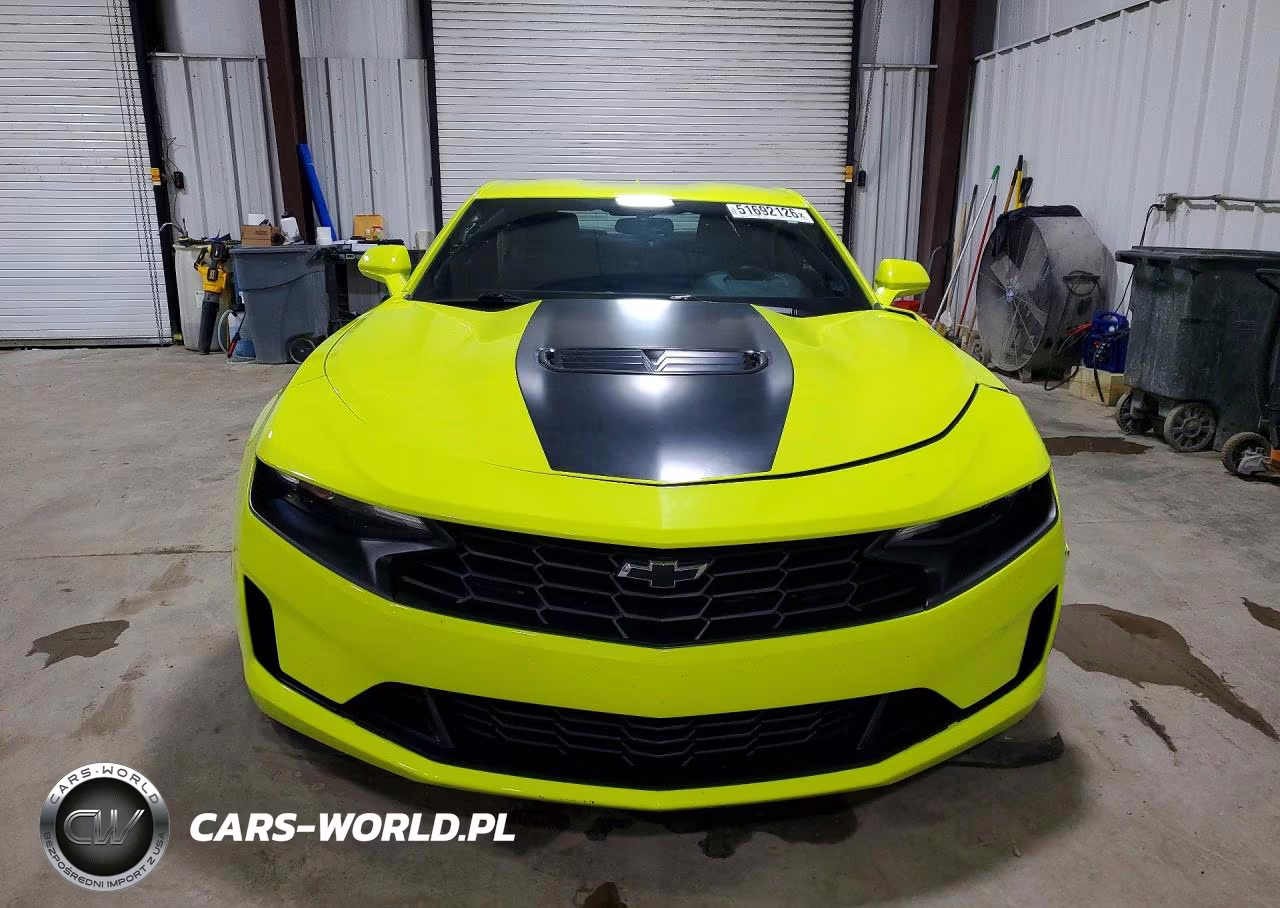 2021 Chevrolet Camaro Lz VIN:1G1FF1R71M0101285 - 5