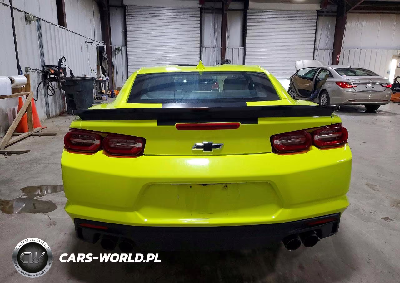 2021 Chevrolet Camaro Lz VIN:1G1FF1R71M0101285 - 6