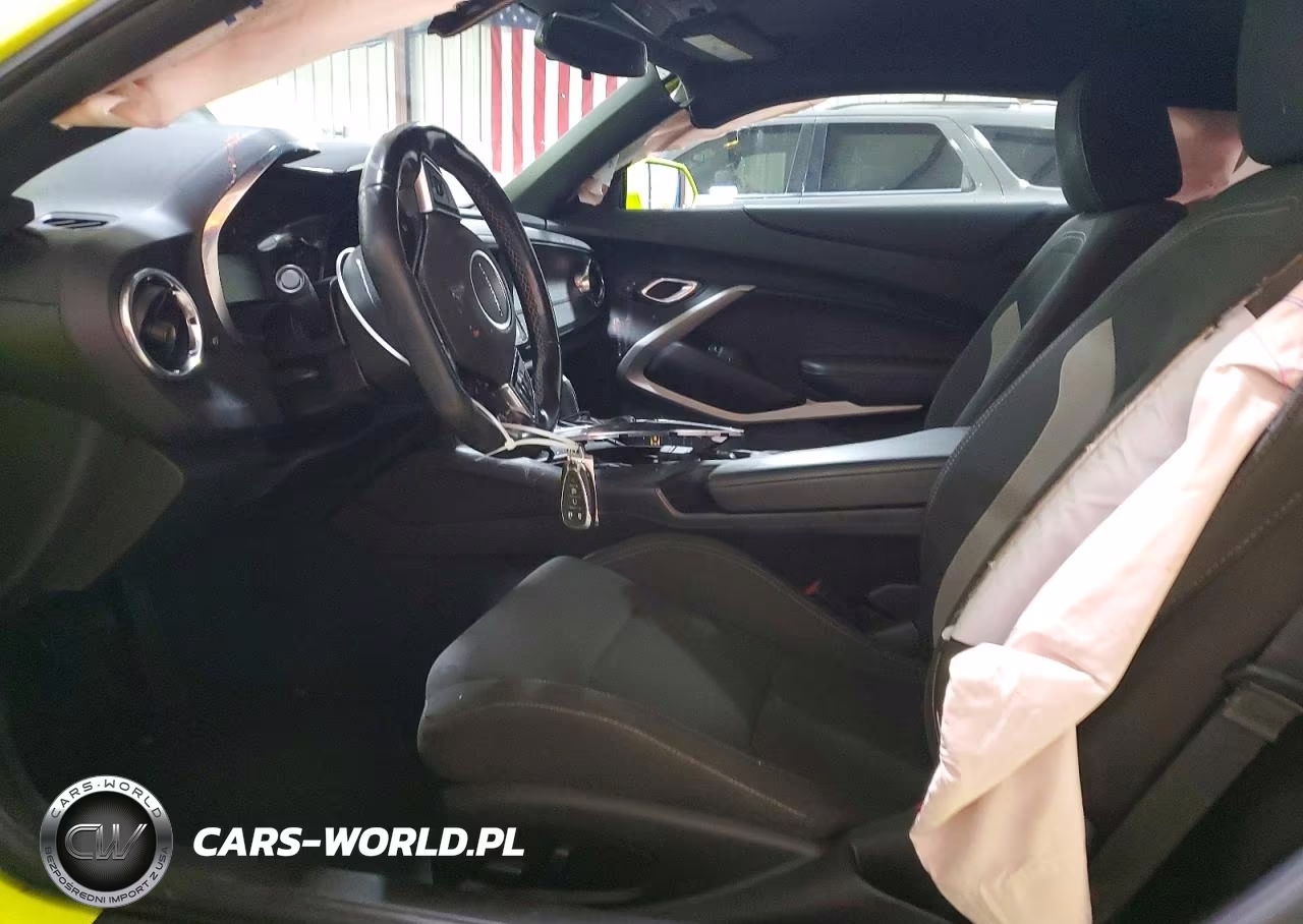 2021 Chevrolet Camaro Lz VIN:1G1FF1R71M0101285 - 7