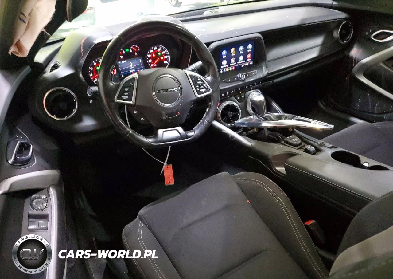 2021 Chevrolet Camaro Lz VIN:1G1FF1R71M0101285 - 8