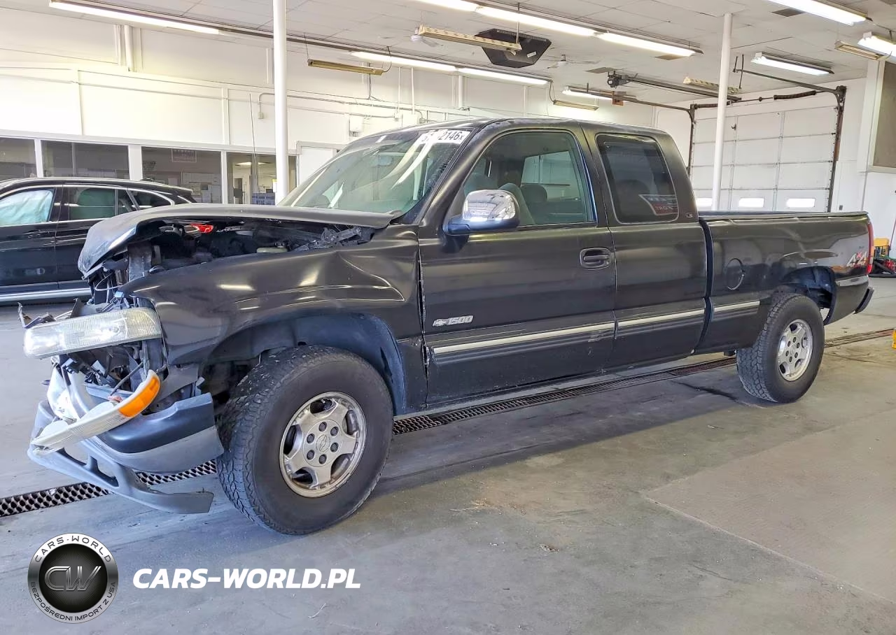 2000 Chevrolet Silverado K1500