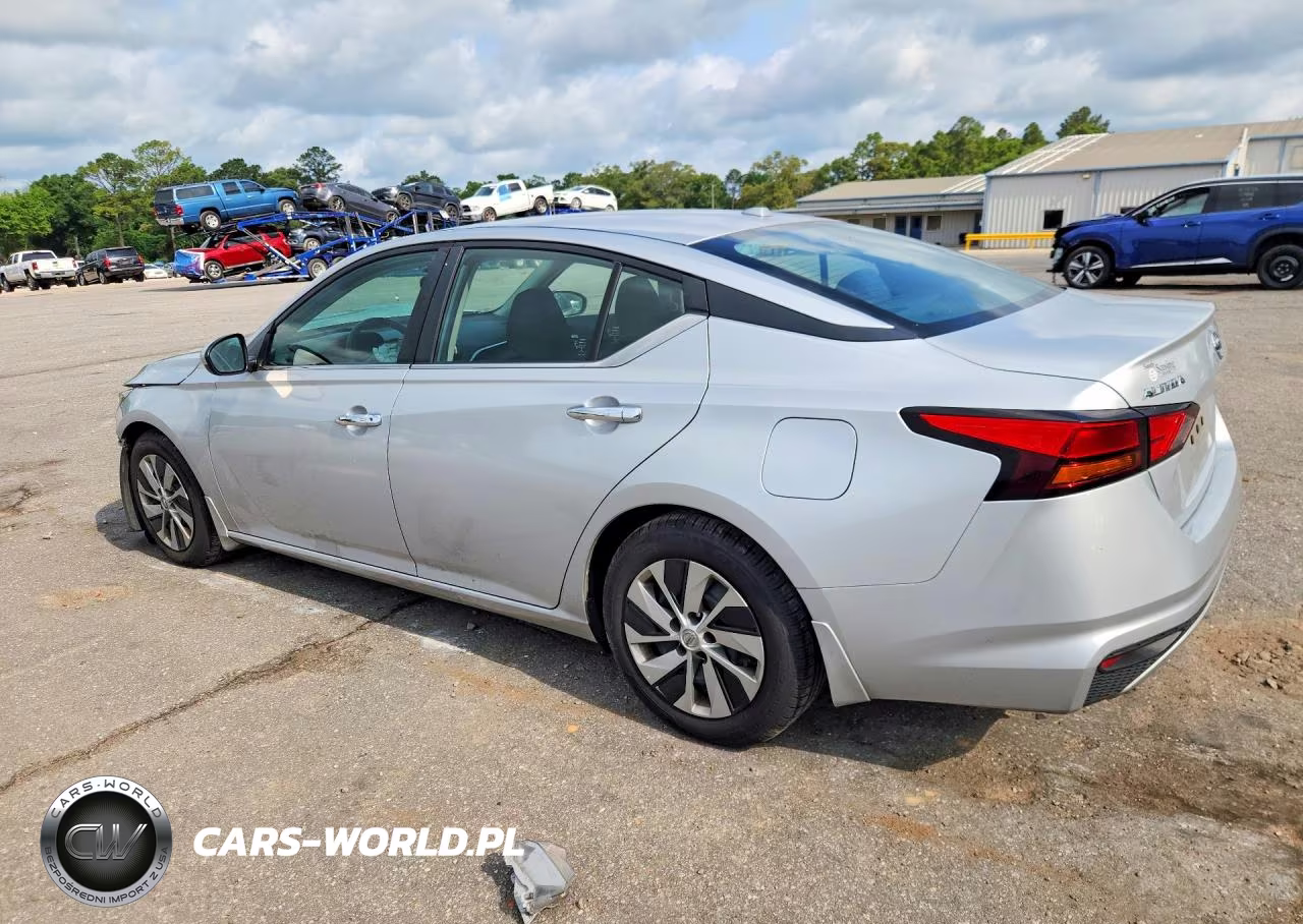 2020 Nissan Altima S VIN:1N4BL4BVXLC172609 - 2
