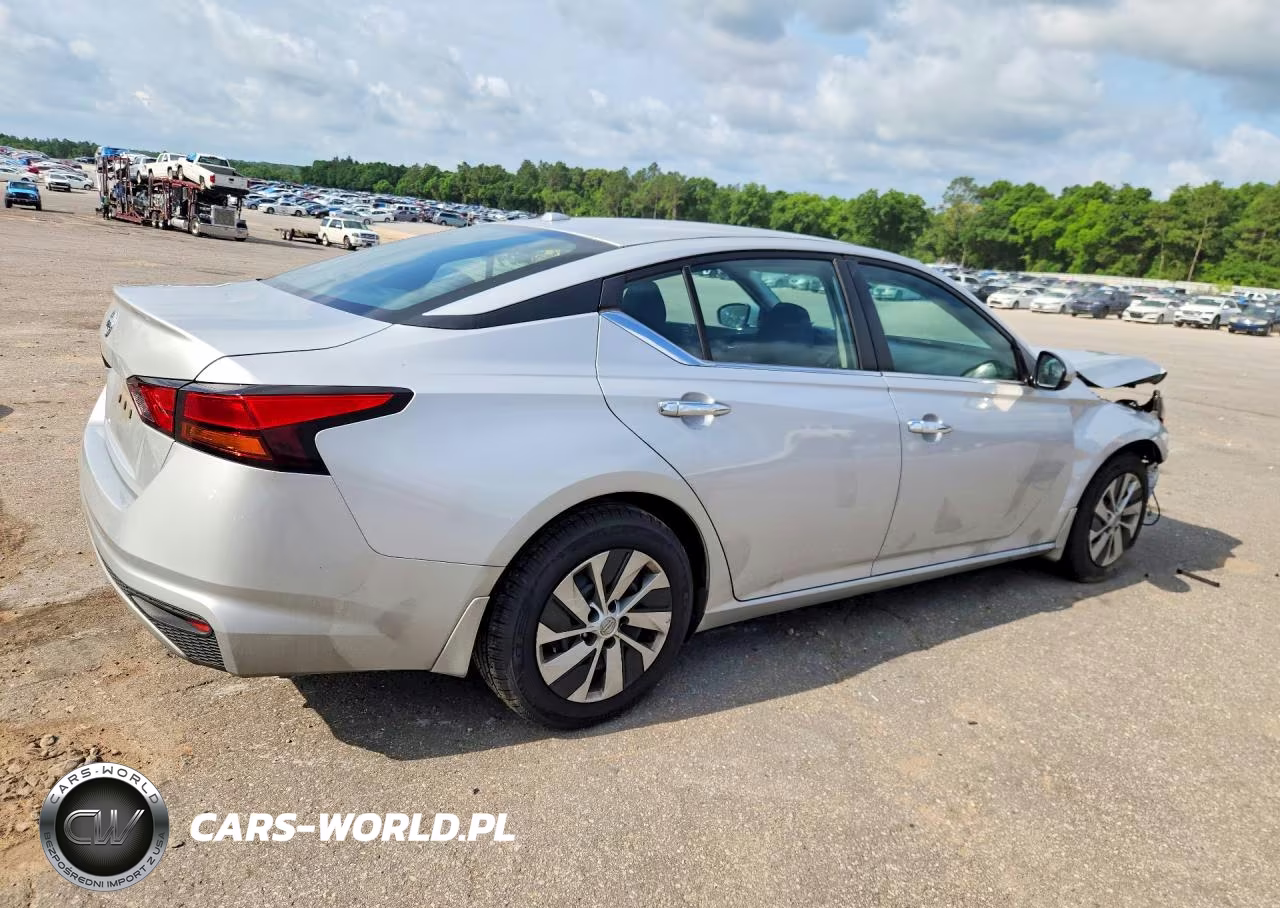 2020 Nissan Altima S VIN:1N4BL4BVXLC172609 - 3
