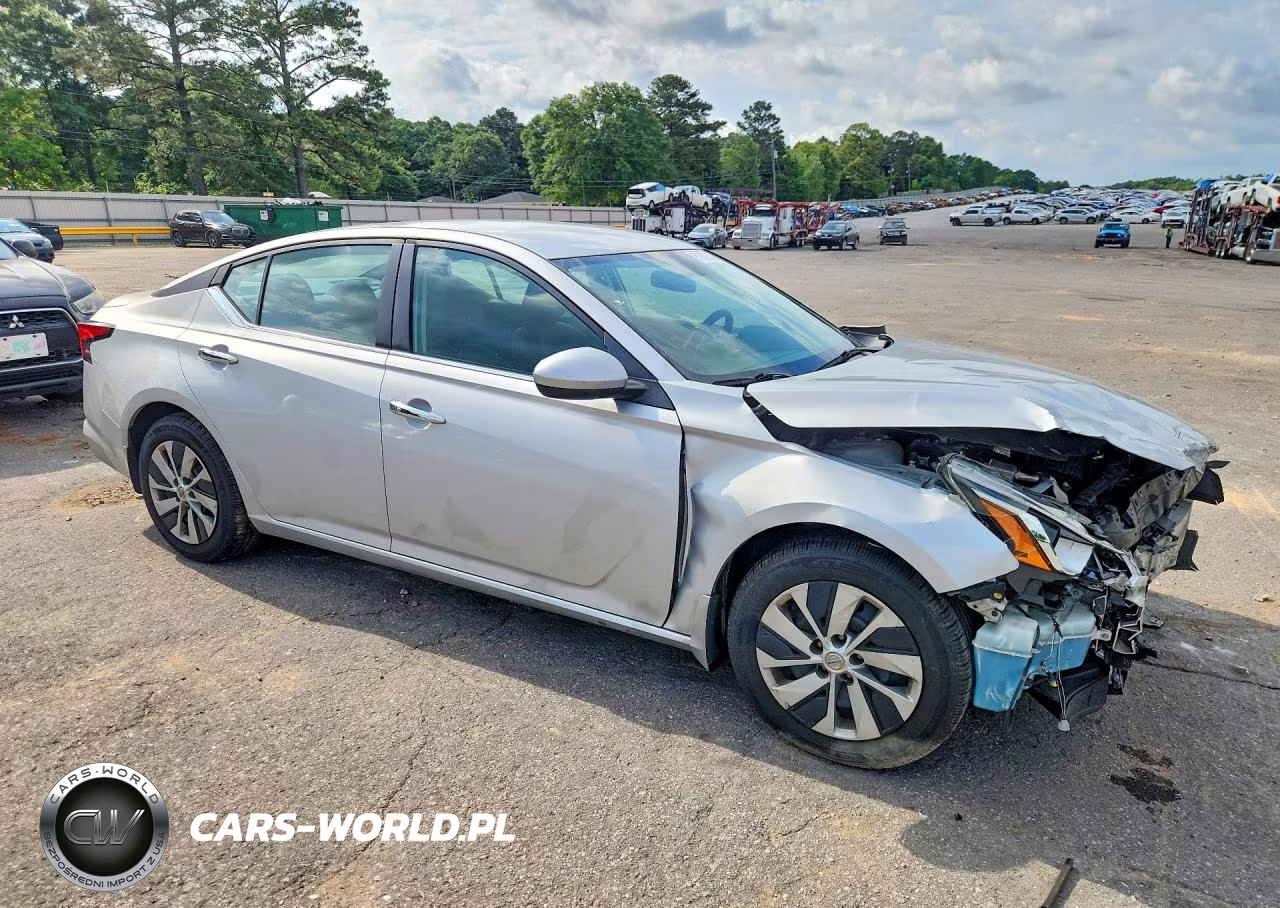 2020 Nissan Altima S VIN:1N4BL4BVXLC172609 - 4
