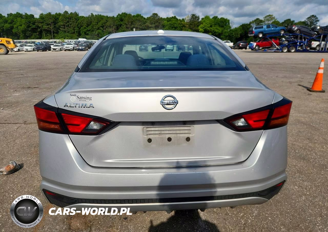 2020 Nissan Altima S VIN:1N4BL4BVXLC172609 - 6