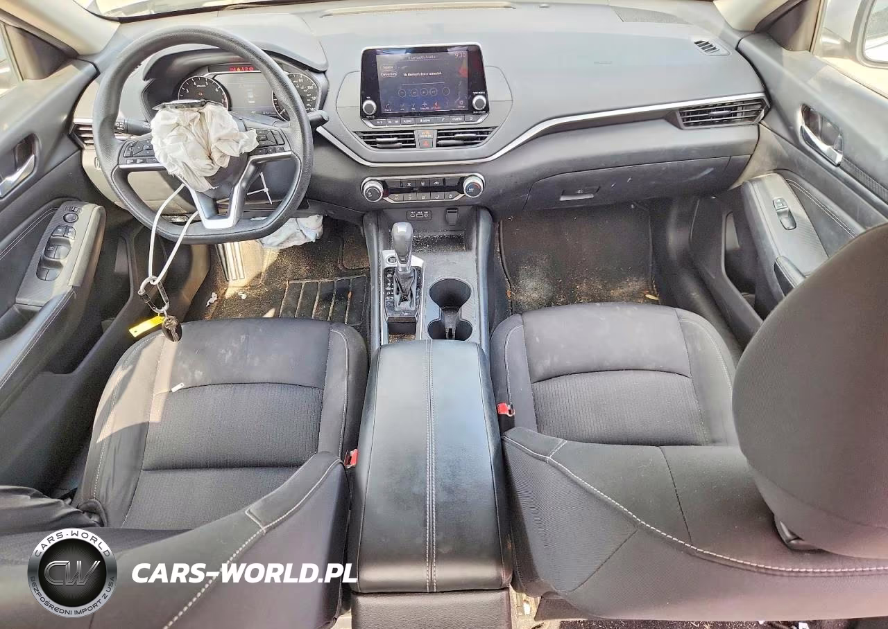2020 Nissan Altima S VIN:1N4BL4BVXLC172609 - 8
