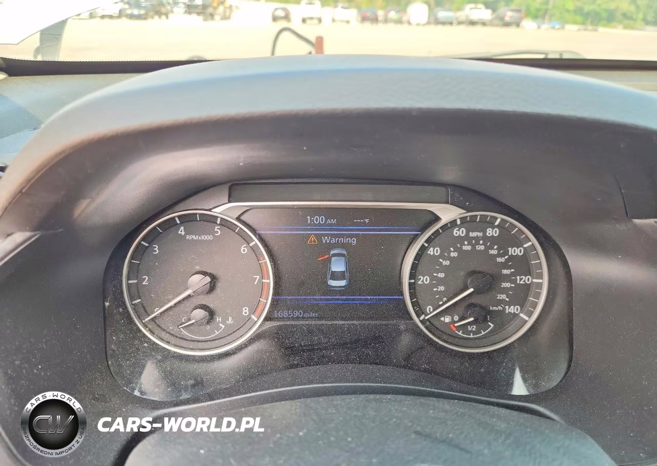 2020 Nissan Altima S VIN:1N4BL4BVXLC172609 - 9