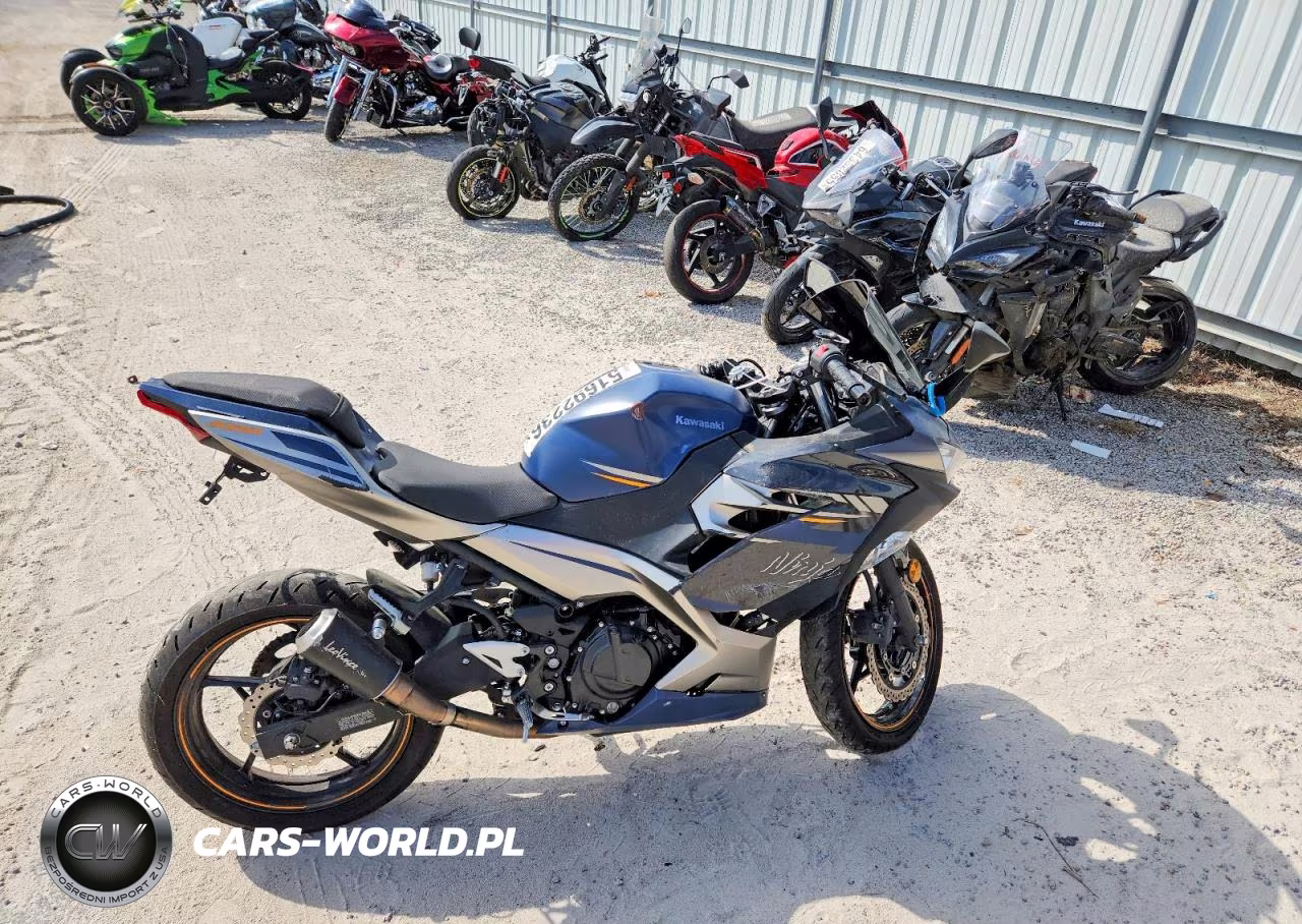 2023 Kawasaki Ex400