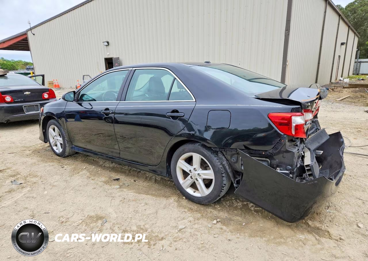 2013 Toyota Camry Se VIN:4T1BF1FK4DU654516 - 2