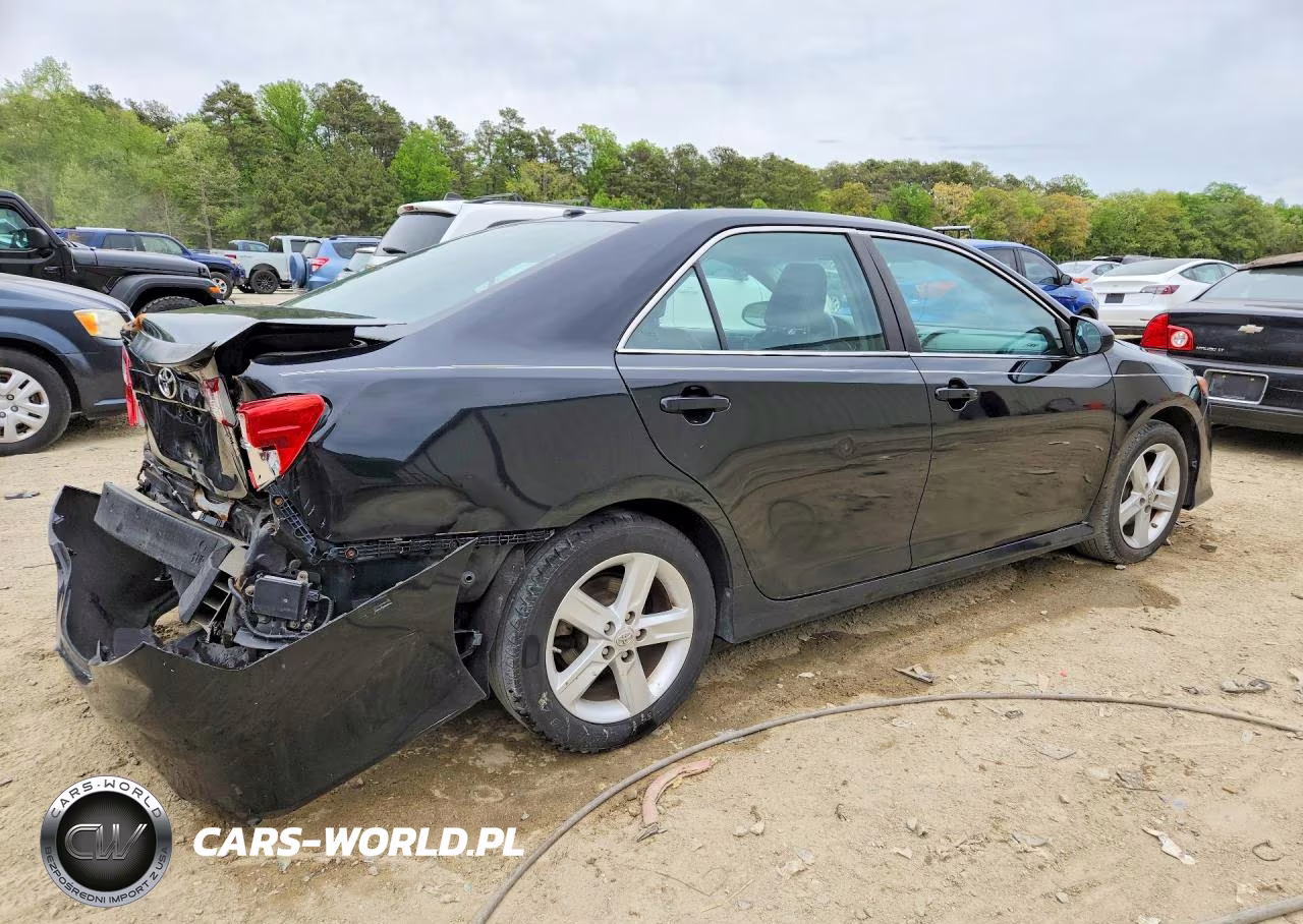 2013 Toyota Camry Se VIN:4T1BF1FK4DU654516 - 3