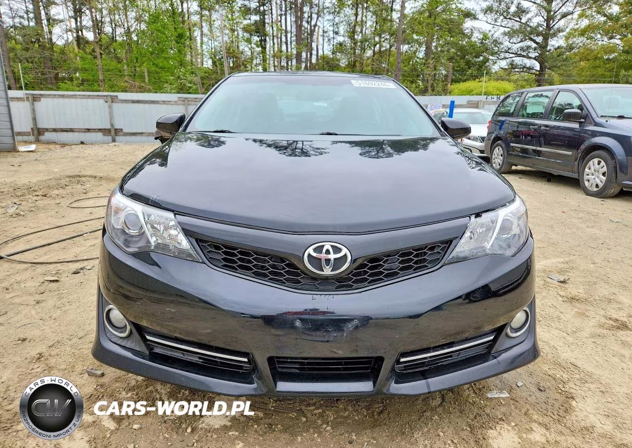 2013 Toyota Camry Se VIN:4T1BF1FK4DU654516 - 5