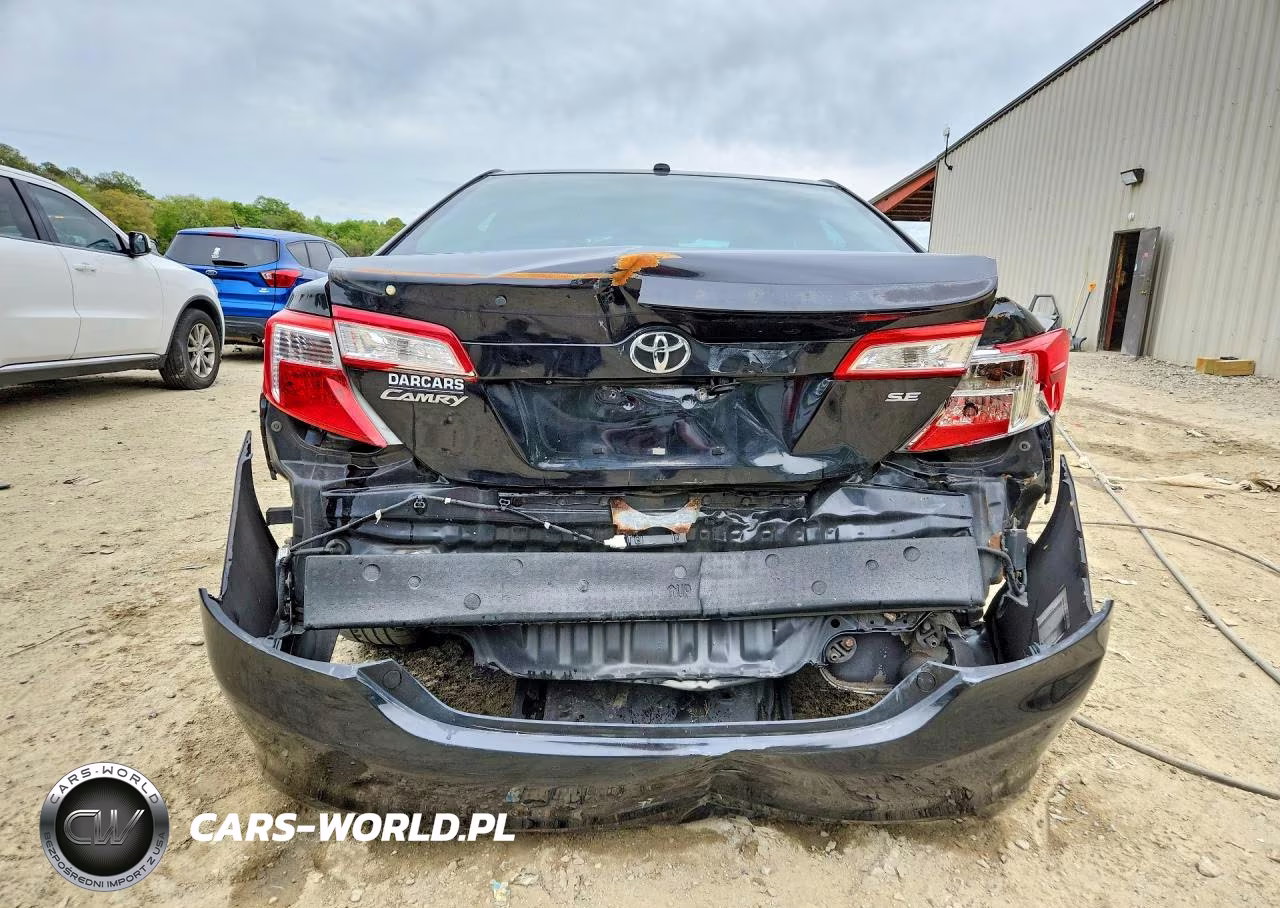 2013 Toyota Camry Se VIN:4T1BF1FK4DU654516 - 6