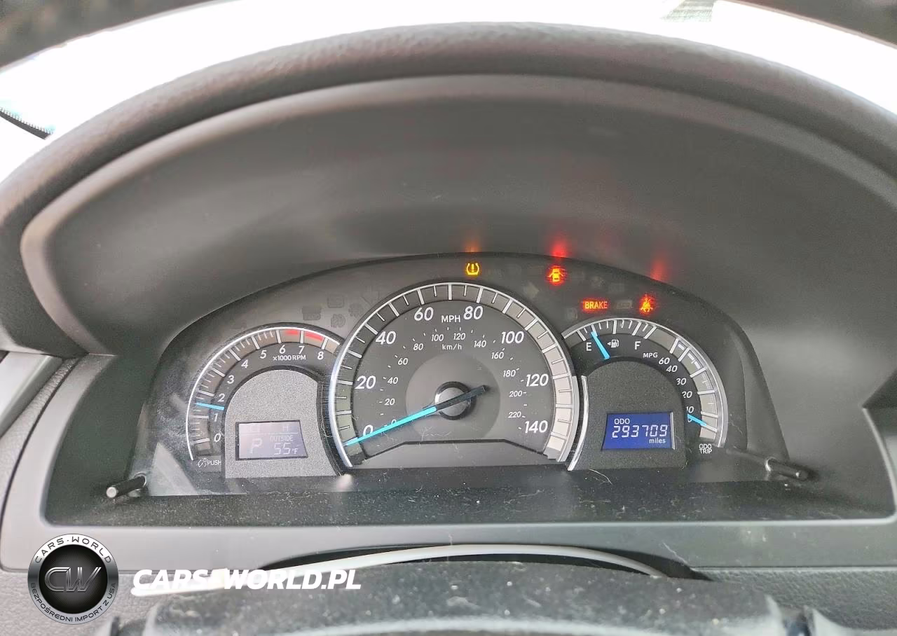 2013 Toyota Camry Se VIN:4T1BF1FK4DU654516 - 9
