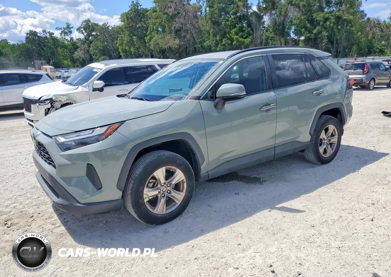 2022 Toyota Rav4 Xle