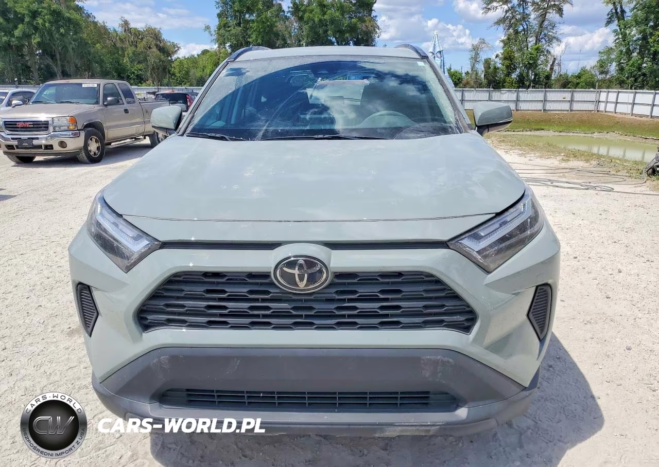 2022 Toyota Rav4 Xle VIN:2T3W1RFV9NW211537 - 5